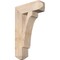 Ekena Millwork Legacy Craftsman Smooth Bracket, Douglas Fir, 5 1/2"W x 20"D x 32"H BKT06X20X32LEC04SDF - alternate 1